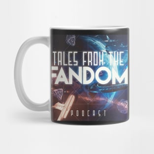 Tales from the Fandom Podcast Original Logo Mug